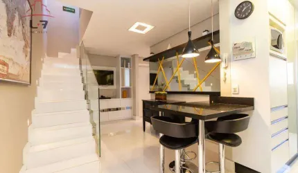 Cobertura com 2 quartos à venda, 139 m² por R$ 1.780.000 - Bigorrilho - Curitiba/PR