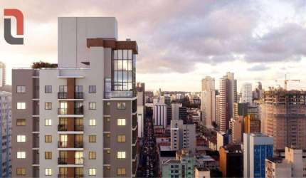 Apartamento com 1 dormitório à venda, 29 m² por R$ 376.399,64 - Centro - Curitiba/PR