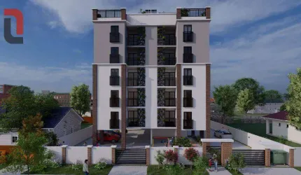 Apartamento com 2 dormitórios à venda, 52 m² por R$ 419.761,66 - Santa Quitéria - Curitiba/PR