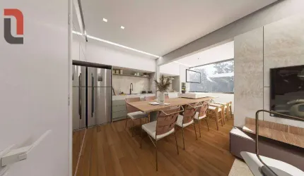 Apartamento com 2 dormitórios à venda, 51 m² por R$ 591.968,00 - Portão - Curitiba/PR