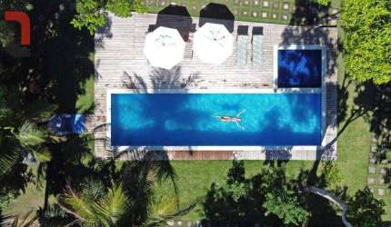 Pousada com 8 suítes à venda, 700 m² por R$ 2.600.000 - Condomínio Altos de Trancoso - Trancoso/BA