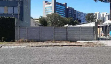Terreno à venda, 500 m² por R$ 1.000.000,00 - Jardim Botânico - Curitiba/PR
