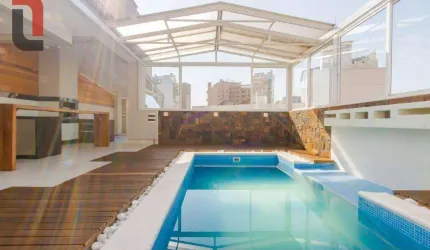Cobertura com 3 dormitórios à venda, 184 m² por R$ 2.189.000,00 - Batel - Curitiba/PR