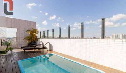 Cobertura com 3 quartos à venda, 336 m² por R$ 2.390.000 - Ahú - Curitiba/PR