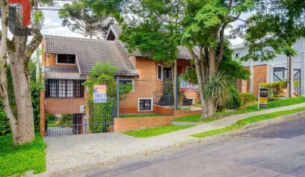Casa com 5 quartos à venda, 458 m² por R$ 1.790.000 - Vista Alegre - Curitiba/PR