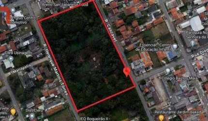 Terreno à venda, 5700 m² por R$ 4.500.000,00 - Boqueirão - Curitiba/PR