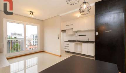 Apartamento com 1 quarto para alugar, 37 m² por R$ 2.500/mês - Batel - Curitiba/PR