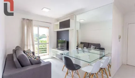 Apartamento com 1 quarto à venda, 46 m² por R$ 350.000 - Jardim Botânico - Curitiba/PR