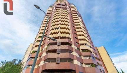 Apartamento com 4 quartos à venda, 225 m² por R$ 1.750.000 - Centro - Curitiba/PR