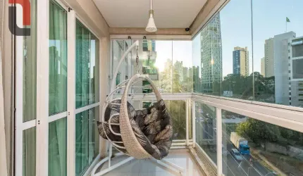 Apartamento com 3 dormitórios à venda, 114 m² por R$ 1.299.000,00 - Ecoville - Curitiba/PR