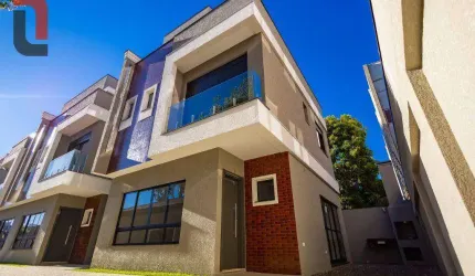 Sobrado com 3 dormitórios à venda, 126 m² por R$ 1.199.000,00 - Agua Verde - Curitiba/PR