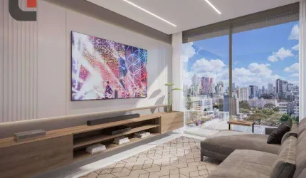 Apartamento com 4 dormitórios à venda, 245 m² por R$ 4.398.343,61 - Cristo Rei - Curitiba/PR