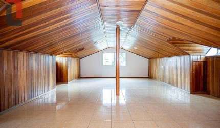 Sobrado com 3 dormitórios à venda, 209 m² por R$ 1.079.000,00 - Tingui - Curitiba/PR