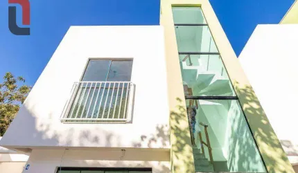Sobrado com 2 quartos à venda, 82 m² por R$ 599.000 - Santa Felicidade - Curitiba/PR