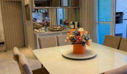 Apartamento com 3 dormitórios à venda, 137 m² por R$ 1.100.000,00 - Centro - Ponta Grossa/PR