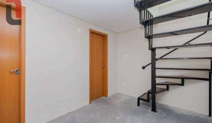Cobertura com 1 quarto à venda, 52 m² por R$ 367.046 - Ecoville - Curitiba/PR