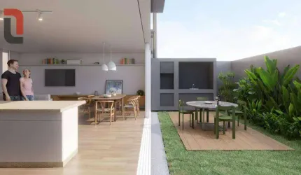 Sobrado com 3 dormitórios à venda, 117 m² por R$ 1.380.000,00 - Seminario - Curitiba/PR