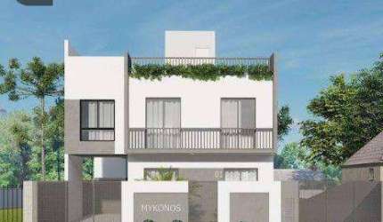 Sobrado com 3 dormitórios à venda, 100 m² por R$ 689.000,00 - Xaxim - Curitiba/PR