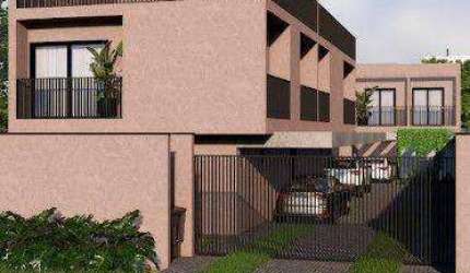 Sobrado com 3 dormitórios à venda, 120 m² por R$ 799.000,00 - Tingui - Curitiba/PR