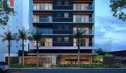 Apartamento com 2 quartos à venda, 76 m² por R$ 1.045.543 - Bigorrilho - Curitiba/PR