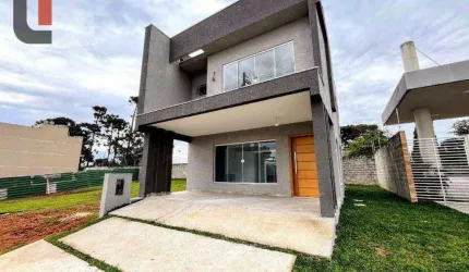 Casa com 3 quartos à venda, 154 m² por R$ 840.000 - Umbará - Curitiba/PR