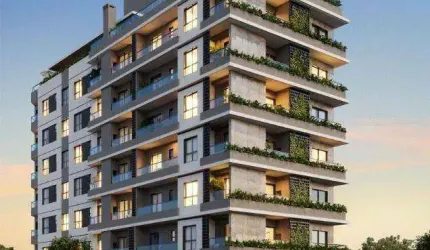 Apartamento com 2 dormitórios à venda, 46 m² por R$ 452.229,05 - Capão Raso - Curitiba/PR