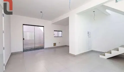 Sobrado com 2 quartos à venda, 82 m² por R$ 599.000 - Santa Felicidade - Curitiba/PR