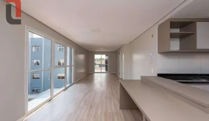 Apartamento com 3 quartos para alugar, 104 m² por R$ 4.100/mês - Portão - Curitiba/PR