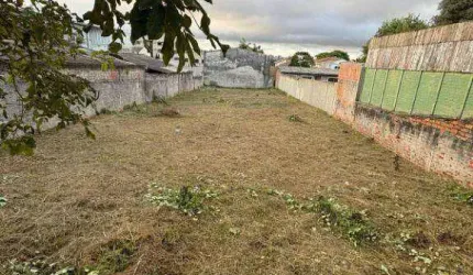 Terreno para alugar, 510 m² por R$ 3.481,68/mês - Guaíra - Curitiba/PR