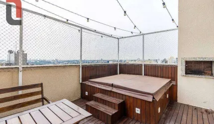 Cobertura com 3 quartos, 158 m² - venda por R$ 2.000.000 ou aluguel por R$ 9.000/mês - Água Verde - Curitiba/PR