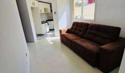 Apartamento com 1 quarto, 33 m² - venda por R$ 285.000 ou aluguel por R$ 1.800/mês - Portão - Curitiba/PR