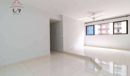 Apartamento com 3 dormitórios, 87 m² - venda por R$ 445.000,00 ou aluguel por R$ 3.328,16/mês - Cristo Rei - Curitiba/PR