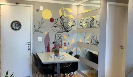 Apartamento com 2 dormitórios à venda, 47 m² por R$ 320.000,00 - Pinheirinho - Curitiba/PR