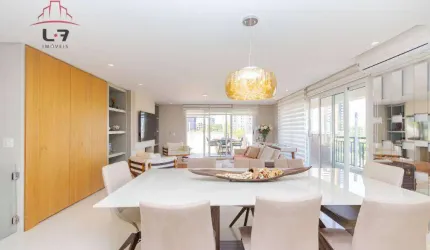 Cobertura com 4 dormitórios à venda, 358 m² por R$ 3.550.000,00 - Ecoville - Curitiba/PR