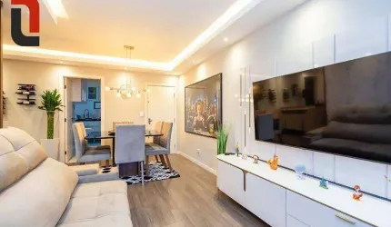 Apartamento com 4 quartos à venda, 95 m² por R$ 660.000 - Água Verde - Curitiba/PR