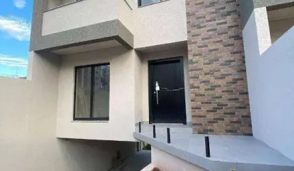 Sobrado com 3 dormitórios à venda, 150 m² por R$ 995.000,00 - Novo Mundo - Curitiba/PR