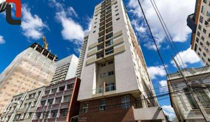 Apartamento com 2 quartos à venda, 43 m² por R$ 406.000 - Centro - Curitiba/PR