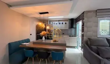 Apartamento à venda 2 quartos 1 suíte 2 vagas Vila Valparaíso - Santo André - SP