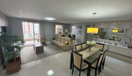 Apartamento à venda 115m² 3 quartos 1 suíte 2 vagas | Vila Valparaíso - Santo André - SP