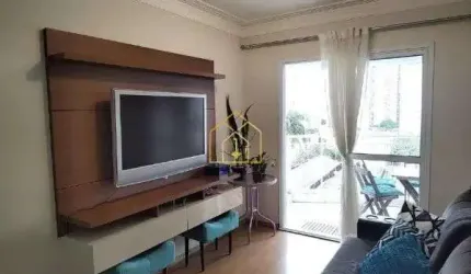 Apartamento à venda 84m² 3 quartos 1 suíte 2 vagas | Vila Valparaiso - Santo André - SP