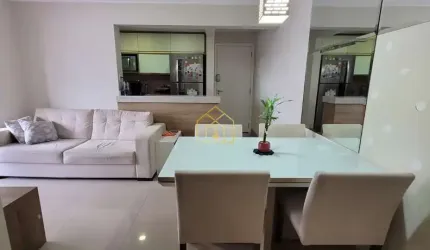 Apartamento à venda 65m² 3 quartos 1 suíte 2 vagas | Valparaíso - Santo André - SP