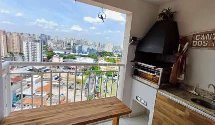 Apartamento à venda 67m² 2 quartos 1 suíte 1 vaga | Fundação- São Caetano do Sul - SP