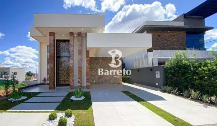 Casa com 3 dormitórios à venda, 140 m² por R$ 1.175.000,00 - Parque Tauá - Cond. Araçari - Londrina/PR