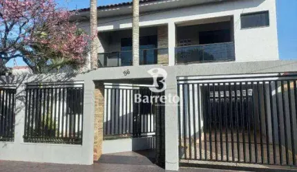 Casa com 4 dormitórios à venda, 113 m² por R$ 550.000,00 - Jardim Colúmbia IV - Arapongas/PR