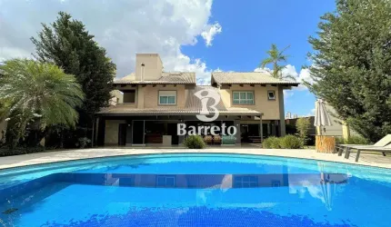 Sobrado com 4 dormitórios à venda, 731 m² por R$ 15.000.000,00 - Condomínio Royal Golf Residence - Londrina/PR
