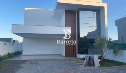 Sobrado com 4 dormitórios à venda, 230 m² por R$ 1.520.000,00 - Jardim Ecoville I - Cambé/PR