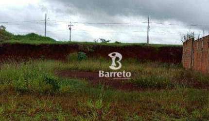 Terreno à venda, 375 m² por R$ 340.000,00 - Colinas - Londrina/PR
