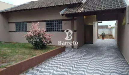 Casa com 2 dormitórios à venda, 70 m² por R$ 325.000,00 - Jardim Paris - Londrina/PR