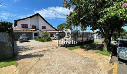Casa com 4  dormitórios para alugar, 370 m² por R$ 16.500/mês - Jardim Bandeirantes - Londrina/PR
