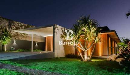 Casa com 3 dormitórios à venda, 276 m² por R$ 3.500.000,00 - Condomínio Royal Forest - Londrina/PR